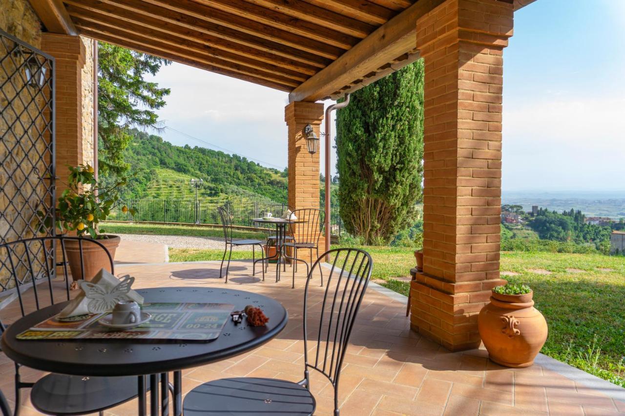 A Casa Di Serena San Baronto Екстер'єр фото